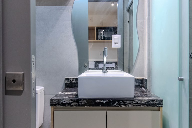 Flat a 50m do mar 140 Hit Cabo Branco - MyFlats