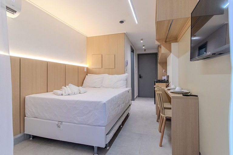 Flat a 50m do mar 140 Hit Cabo Branco - MyFlats