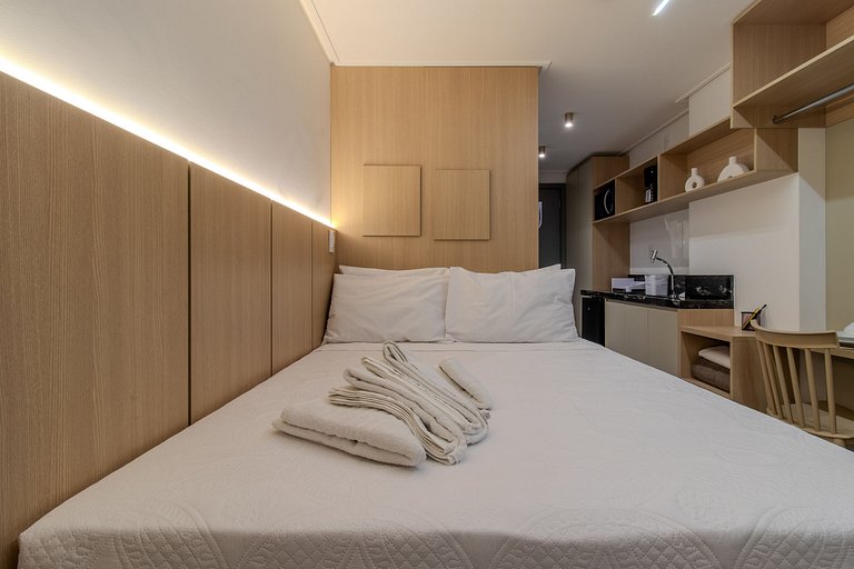 Flat a 50m do mar 140 Hit Cabo Branco - MyFlats