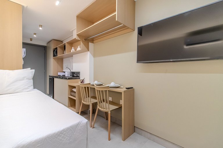 Flat a 50m do mar 140 Hit Cabo Branco - MyFlats