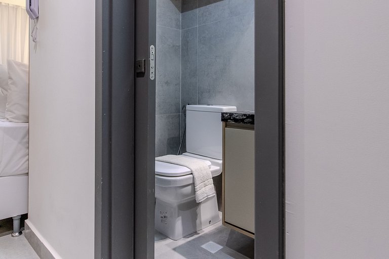 Flat a 50m do mar 140 Hit Cabo Branco - MyFlats