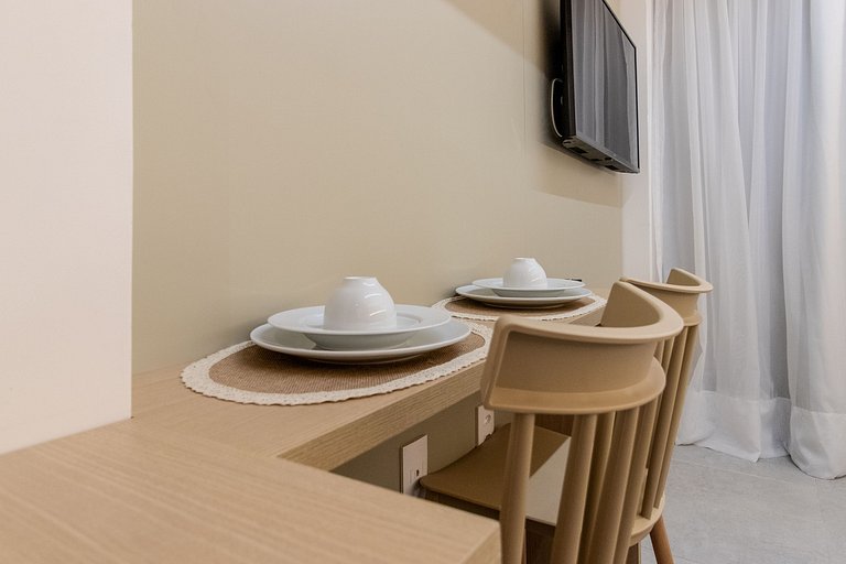 Flat a 50m do mar 140 Hit Cabo Branco - MyFlats