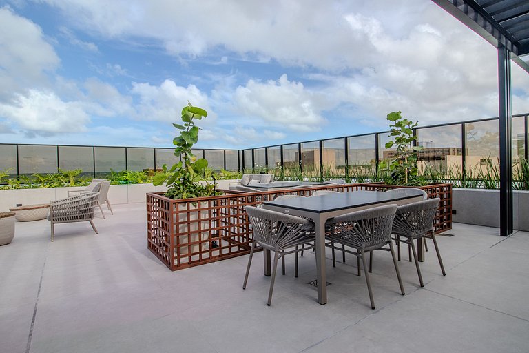 Flat a 50m do mar 140 Hit Cabo Branco - MyFlats