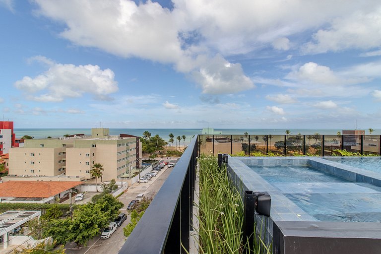 Flat a 50m do mar 140 Hit Cabo Branco - MyFlats