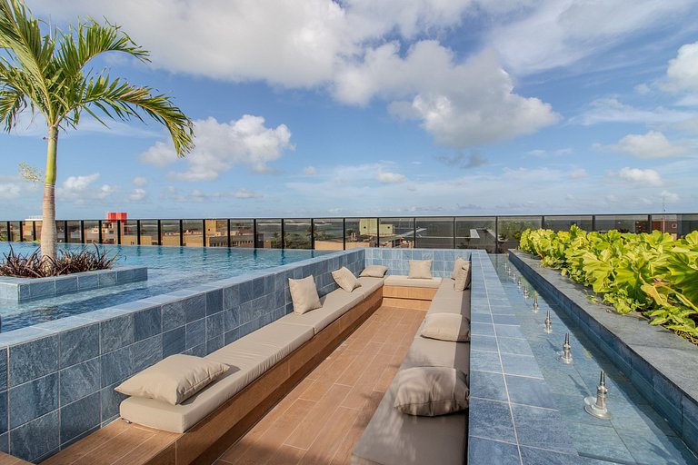 Flat a 50m do mar 140 Hit Cabo Branco - MyFlats