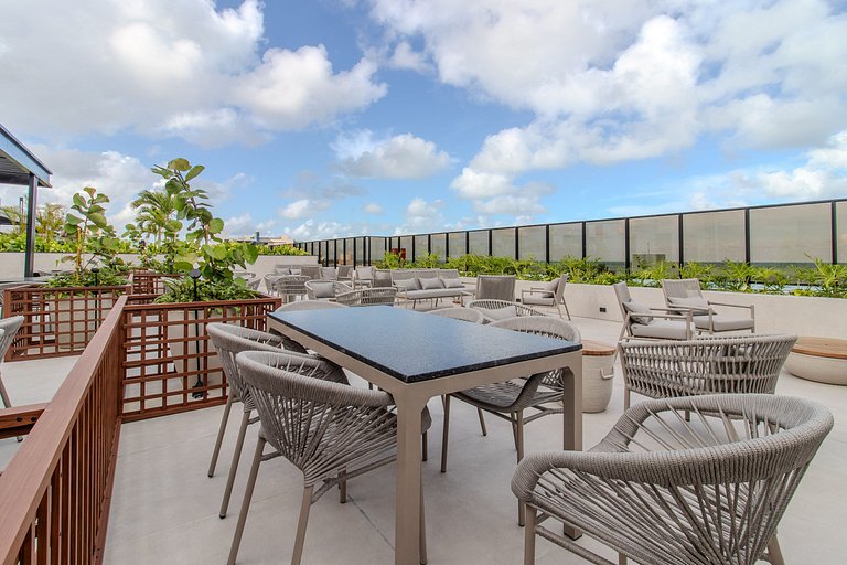 Flat a 50m do mar 140 Hit Cabo Branco - MyFlats