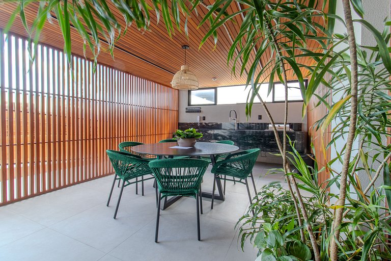 Flat a 50m do mar 140 Hit Cabo Branco - MyFlats