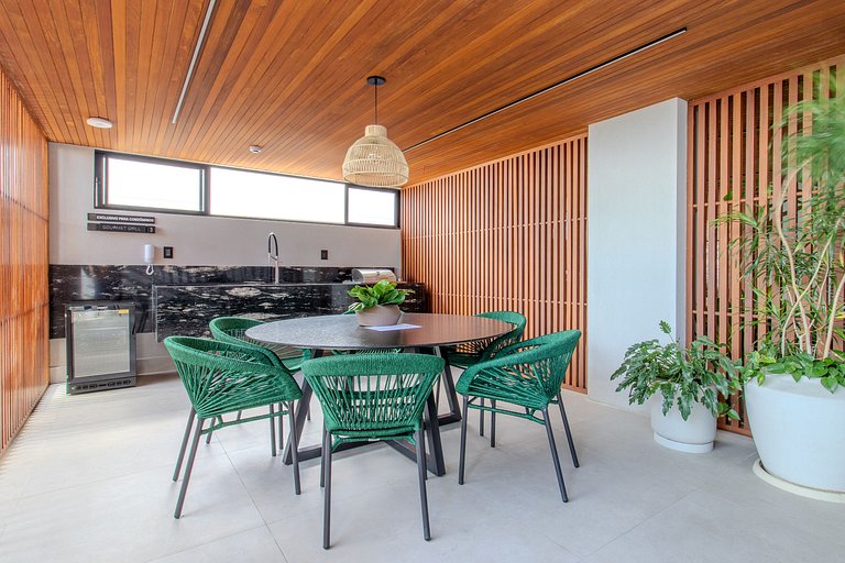 Flat a 50m do mar 140 Hit Cabo Branco - MyFlats