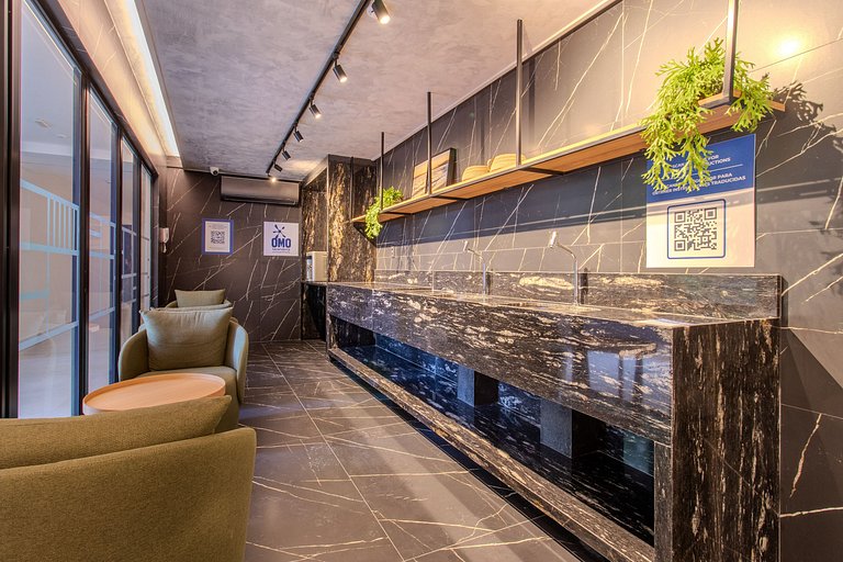 Flat a 50m do mar 140 Hit Cabo Branco - MyFlats