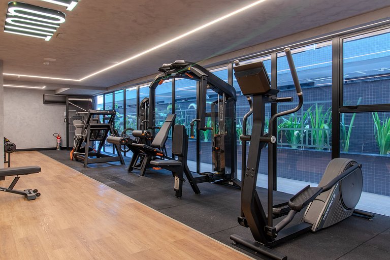 Flat a 50m do mar 140 Hit Cabo Branco - MyFlats