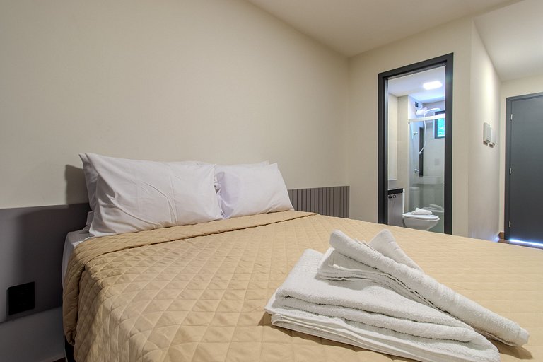 Flat a 50m do mar 205 Mares Cabo Branco - MyFlats