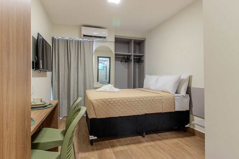 Flat a 50m do mar 205 Mares Cabo Branco - MyFlats