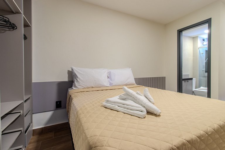 Flat a 50m do mar 205 Mares Cabo Branco - MyFlats