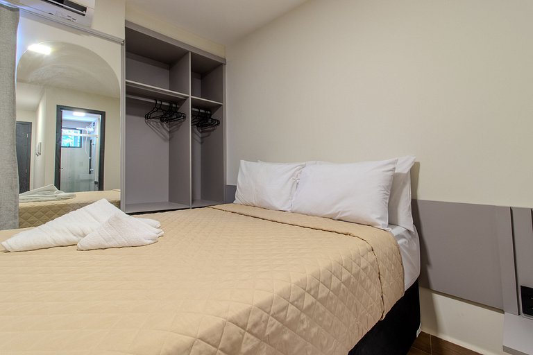 Flat a 50m do mar 205 Mares Cabo Branco - MyFlats