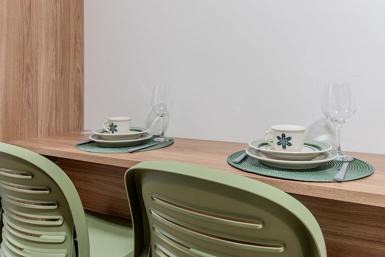 Flat a 50m do mar 205 Mares Cabo Branco - MyFlats