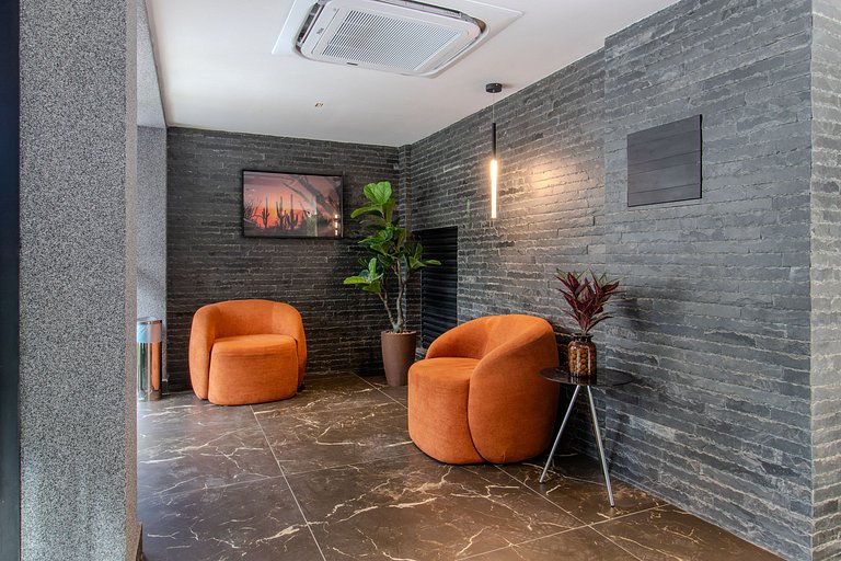 Flat a 50m do mar 205 Mares Cabo Branco - MyFlats