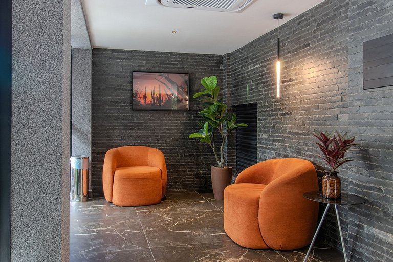 Flat a 50m do mar 205 Mares Cabo Branco - MyFlats