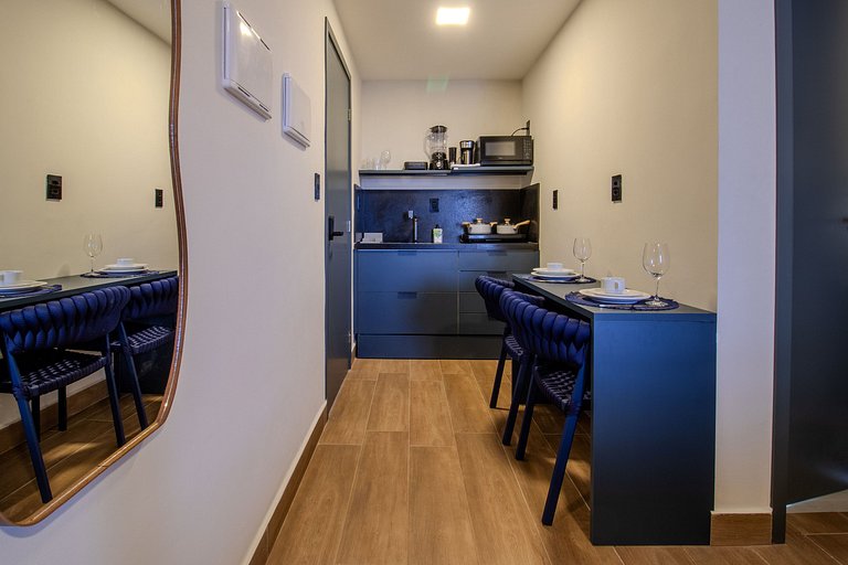 Flat a 50m do mar 401 Mares Cabo Branco - MyFlats