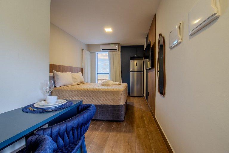 Flat a 100m do mar 401 Mares Cabo Branco - MyFlats