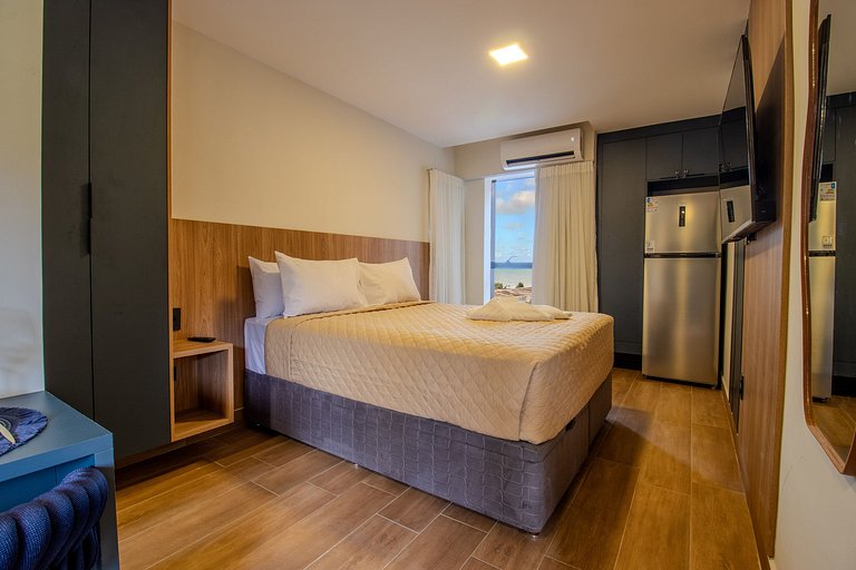 Flat a 50m do mar 401 Mares Cabo Branco - MyFlats