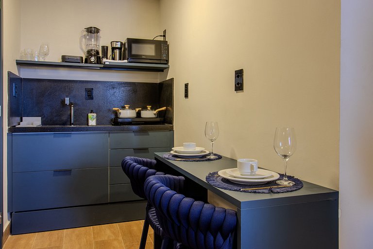 Flat a 100m do mar 401 Mares Cabo Branco - MyFlats