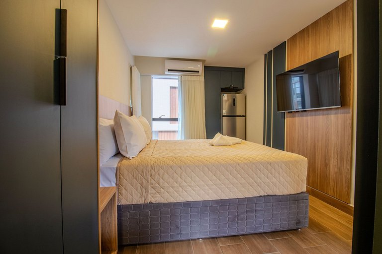 Flat a 100m do mar 401 Mares Cabo Branco - MyFlats