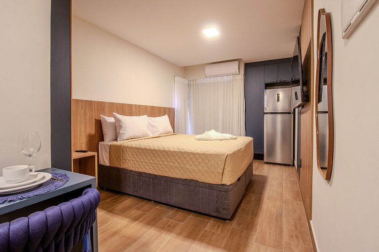 Flat a 50m do mar 401 Mares Cabo Branco - MyFlats