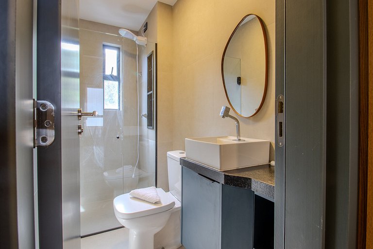 Flat a 100m do mar 401 Mares Cabo Branco - MyFlats