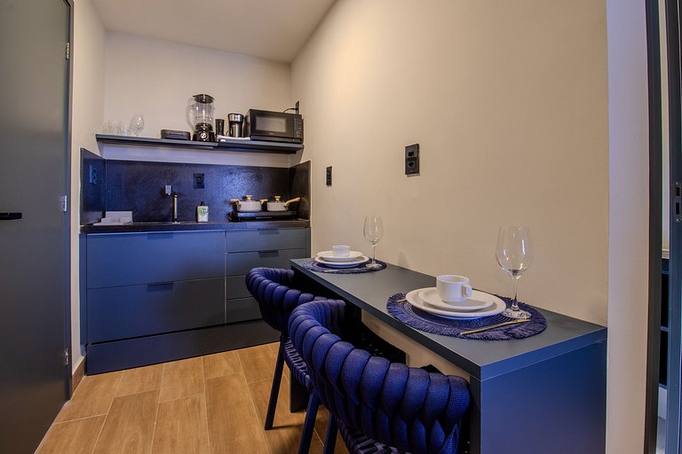 Flat a 100m do mar 401 Mares Cabo Branco - MyFlats