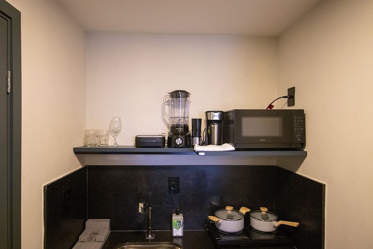 Flat a 100m do mar 401 Mares Cabo Branco - MyFlats