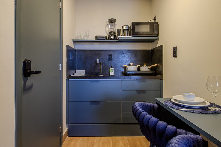 Flat a 50m do mar 401 Mares Cabo Branco - MyFlats