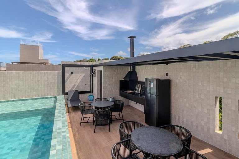 Flat a 100m do mar 401 Mares Cabo Branco - MyFlats