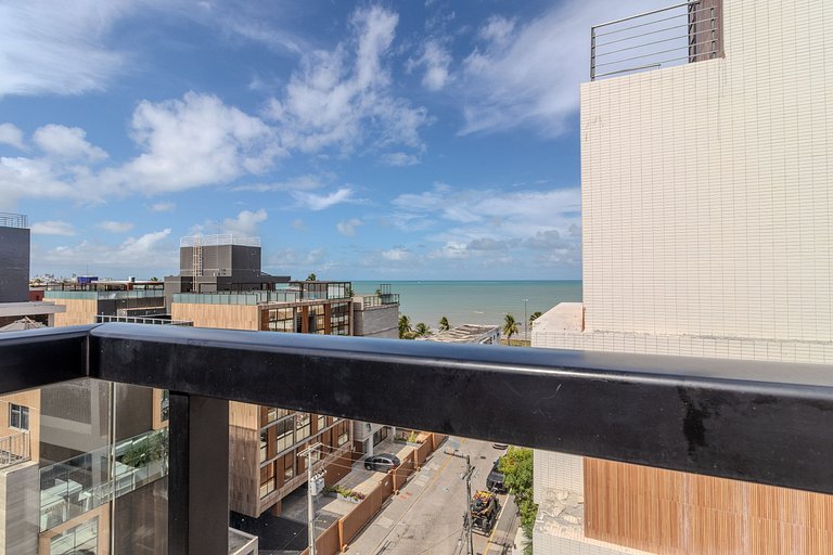 Flat a 50m do mar 401 Mares Cabo Branco - MyFlats