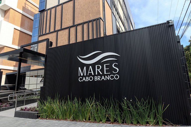 Flat a 100m do mar 401 Mares Cabo Branco - MyFlats