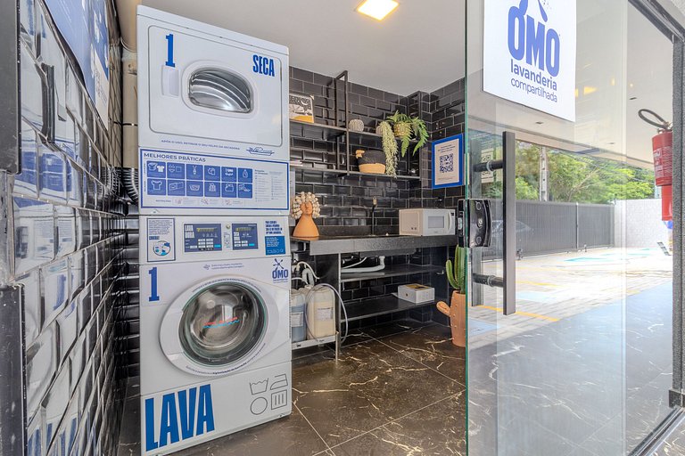 Flat a 100m do mar 401 Mares Cabo Branco - MyFlats