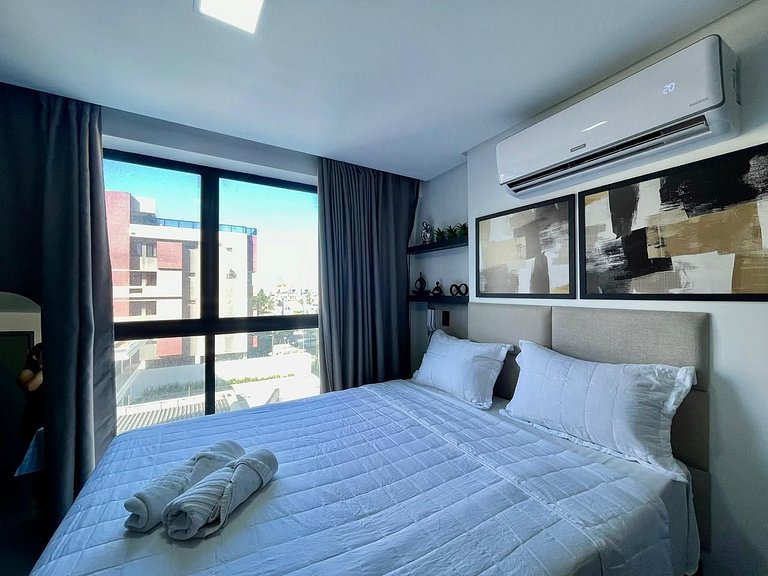 Flat a 50 m do mar 303 Get By Side - MyFlats