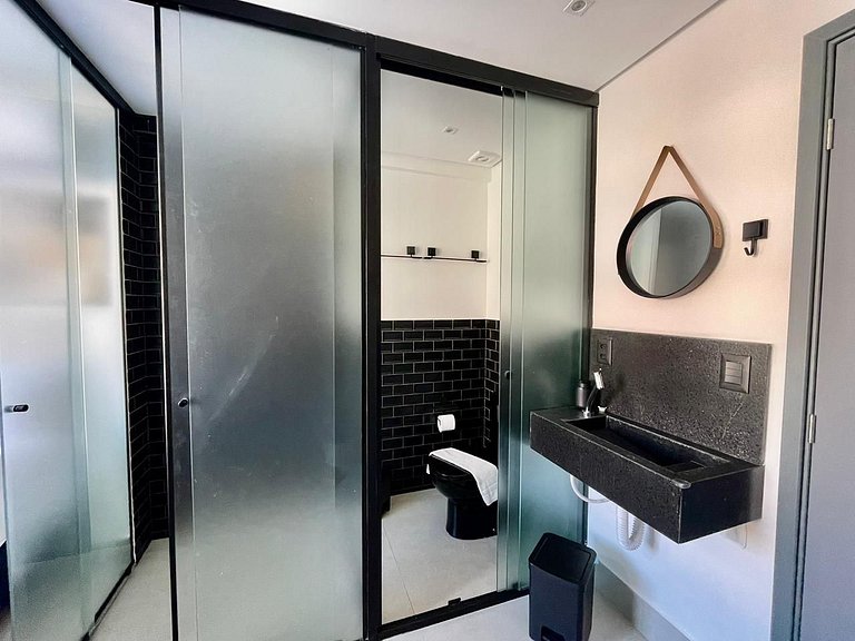 Flat a 50 m do mar 303 Get By Side - MyFlats