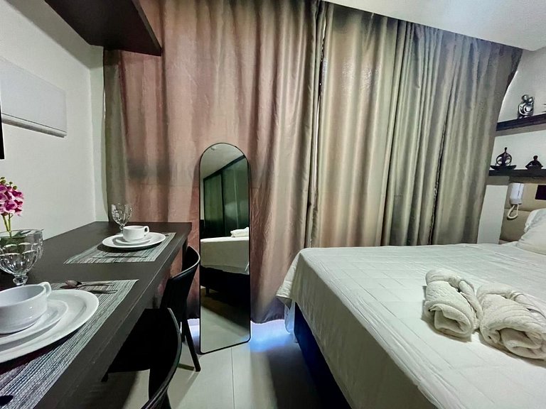 Flat a 50 m do mar 303 Get By Side - MyFlats