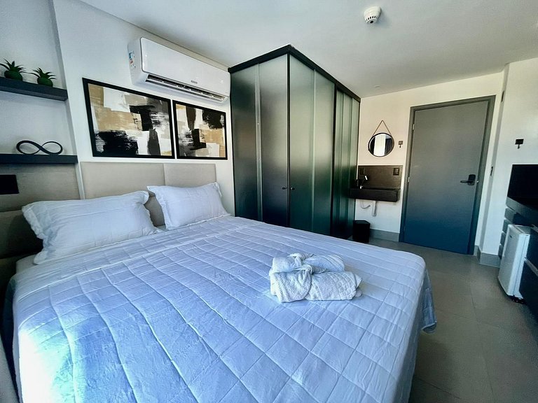 Flat a 50 m do mar 303 Get By Side - MyFlats