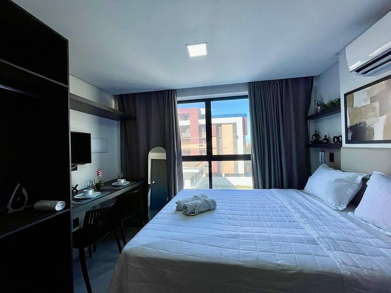 Flat a 50 m do mar 303 Get By Side - MyFlats