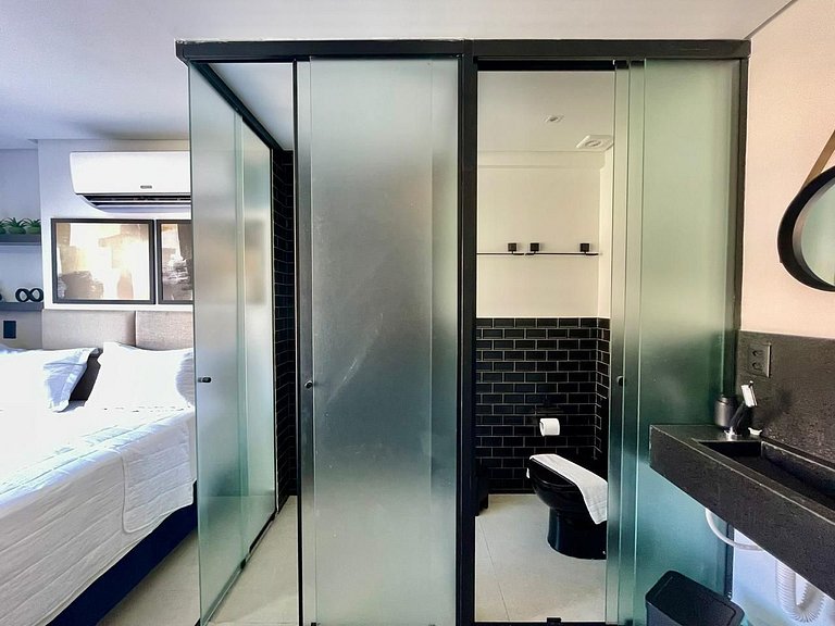 Flat a 50 m do mar 303 Get By Side - MyFlats