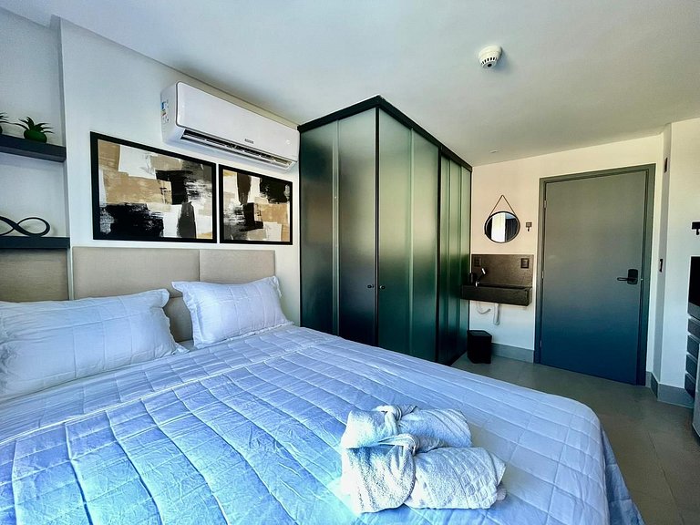 Flat a 50 m do mar 303 Get By Side - MyFlats