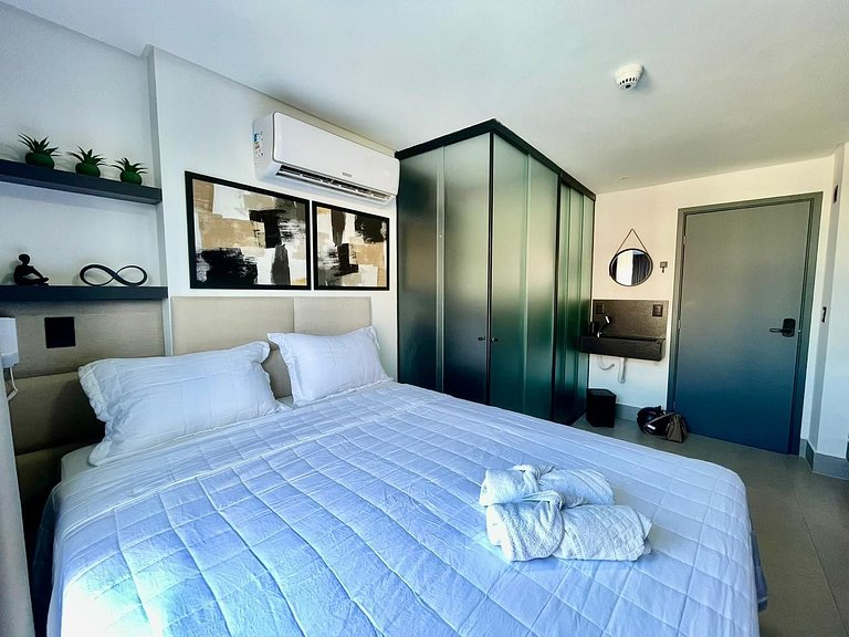 Flat a 50 m do mar 303 Get By Side - MyFlats