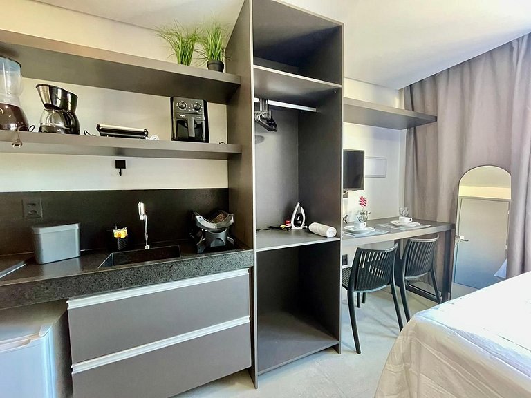 Flat a 50 m do mar 303 Get By Side - MyFlats