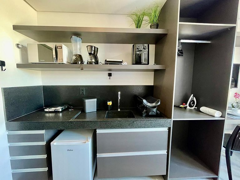 Flat a 50 m do mar 303 Get By Side - MyFlats