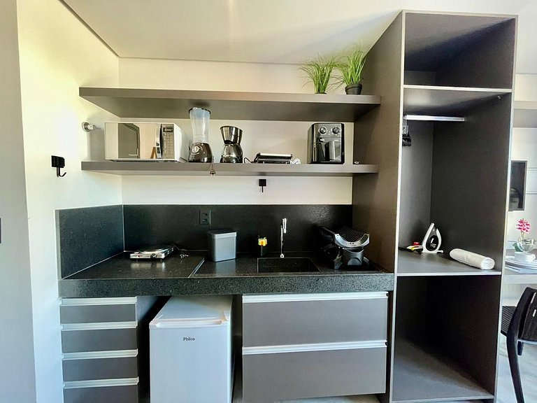 Flat a 50 m do mar 303 Get By Side - MyFlats