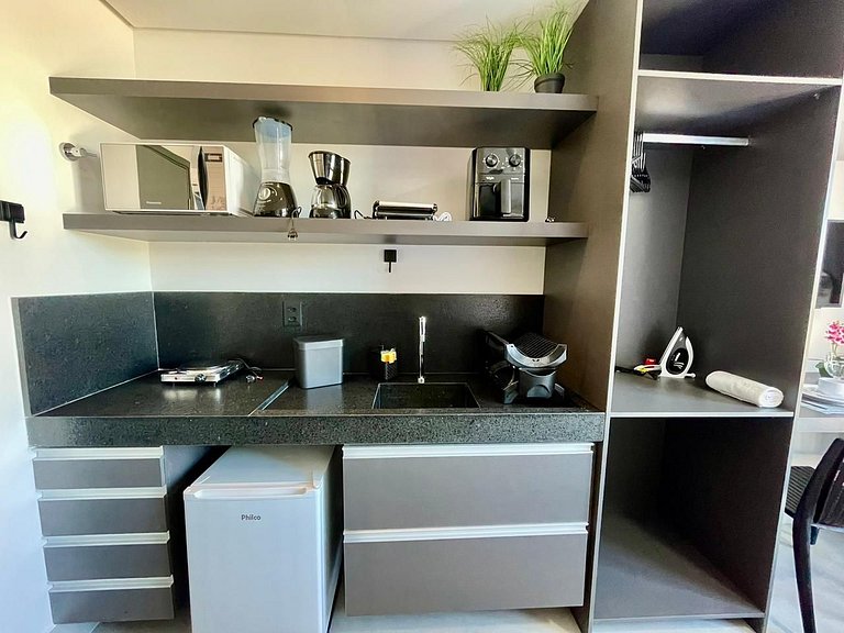 Flat a 50 m do mar 303 Get By Side - MyFlats