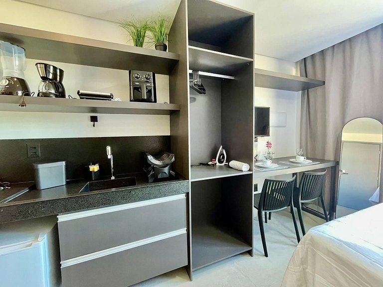 Flat a 50 m do mar 303 Get By Side - MyFlats