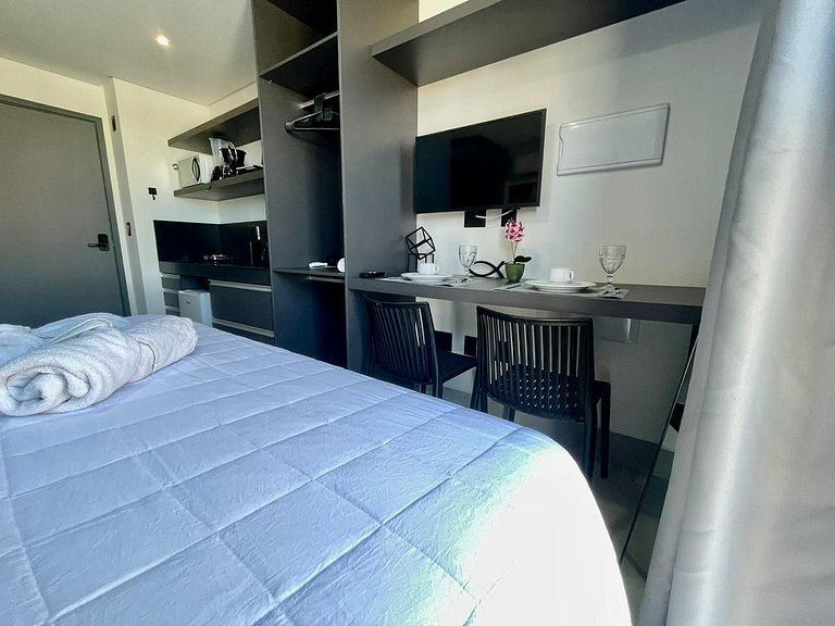 Flat a 50 m do mar 303 Get By Side - MyFlats