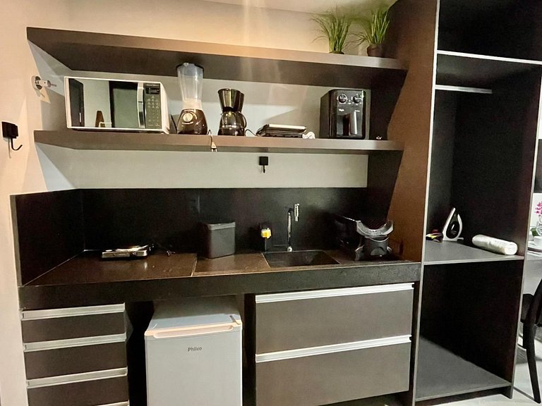 Flat a 50 m do mar 303 Get By Side - MyFlats